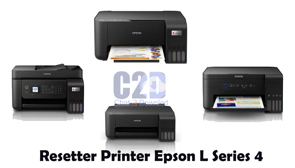 Resetter Printer Epson L Series 4